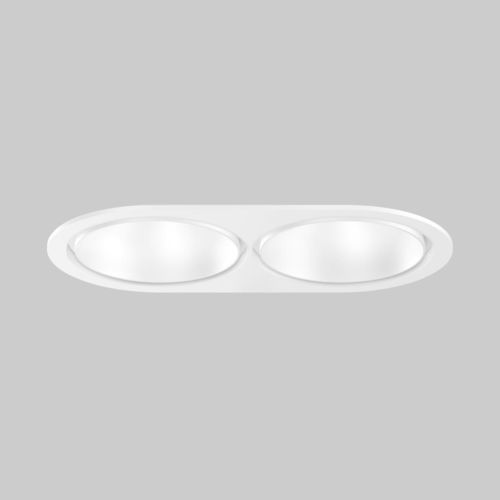 Downlight da incasso - SASSO 100 - XAL - da incasso a soffitto / LED / rotondo
