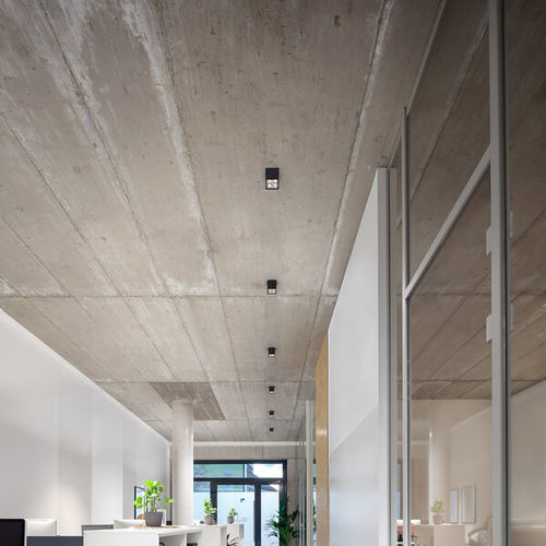Downlight sporgente - UNICO Q1 / Q4 - XAL - da soffitto / LED / quadrato