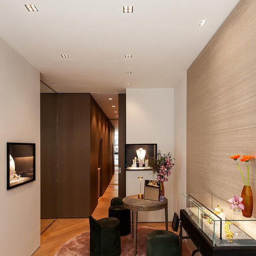 Downlight da incasso - UNICO Q1 / Q4 - XAL - per soffitto / LED / quadrato