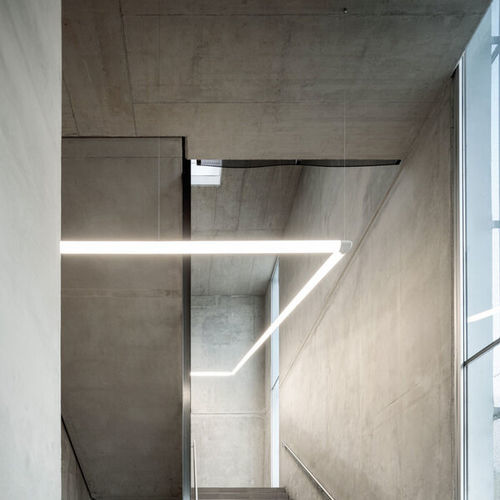 Luce a sospensione - TUBO 60 CONEX - XAL - LED / cilindrica / IP20