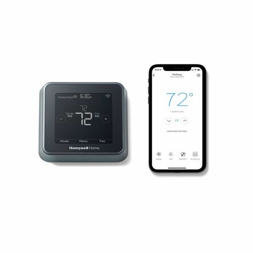 Termostato digitale - T5 - Honeywell - programmabile / intelligente / per riscaldamento