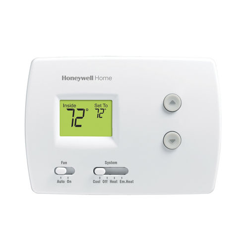 Termostato digitale - PRO 3000 - Honeywell - programmabile / manuale / d'ambiente