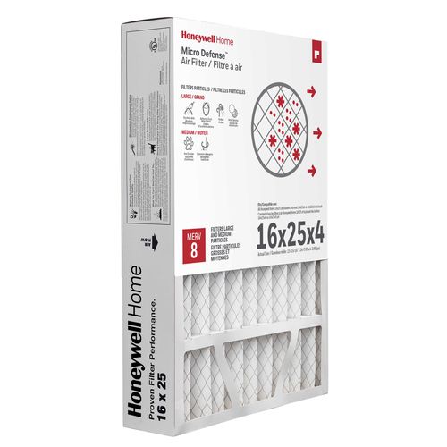Filtro ad aria residenziale - CF200 - Honeywell - professionale / standard