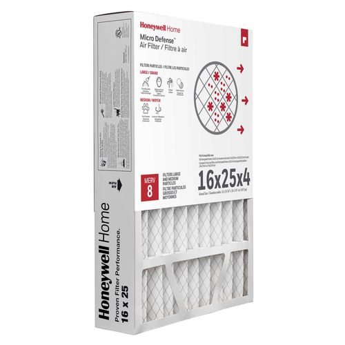 Filtro ad aria residenziale - CF100 - Honeywell - professionale / standard