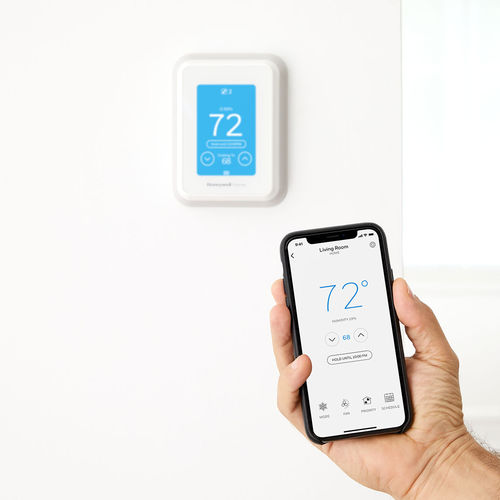 Termostato elettronico - T9 - Honeywell - programmabile / intelligente / d'ambiente