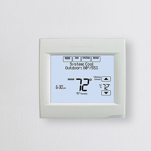 Termostato elettronico - VISIONPRO® 8000 - Honeywell - programmabile / intelligente / manuale