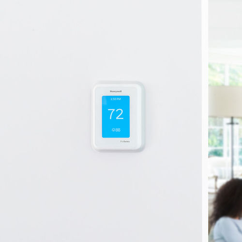 Termostato digitale - T10 PRO - Honeywell - programmabile / intelligente / d'ambiente