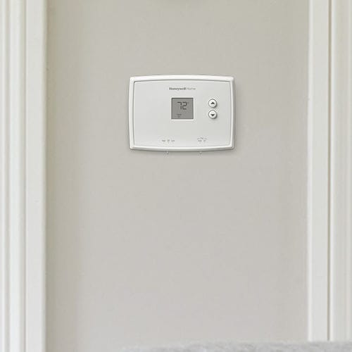 Termostato elettronico - RTH111 - Honeywell - manuale / per riscaldamento / a muro