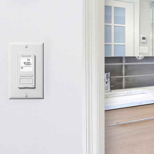 Pannello di controllo per sistema di ventilazione - HVC0001/U - Honeywell - a muro / professionale