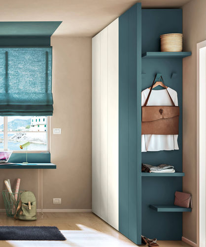 Armadio per bambini - Smart  - LAGO - con fissaggio a muro / contemporaneo / in melaminico
