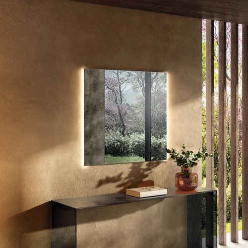 Specchio da bagno a muro - 36e8 - LAGO - contemporaneo / rettangolare / quadrato