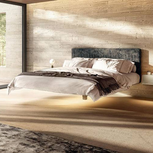 Letto flottante - Fluttua  - LAGO - matrimoniale / contemporaneo / imbottito