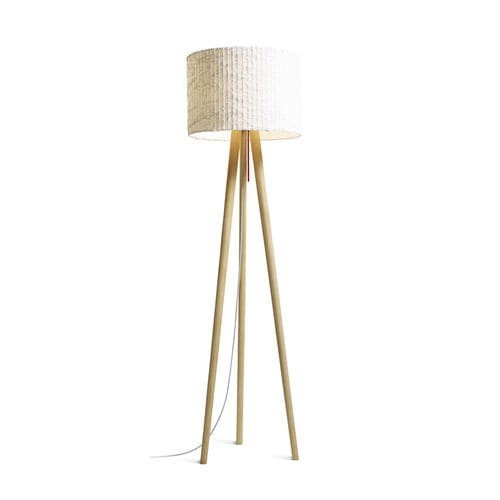 Lampada da terra - STEN CLOUD - DOMUS Licht zum Wohnen - in rovere / in noce / contemporanea