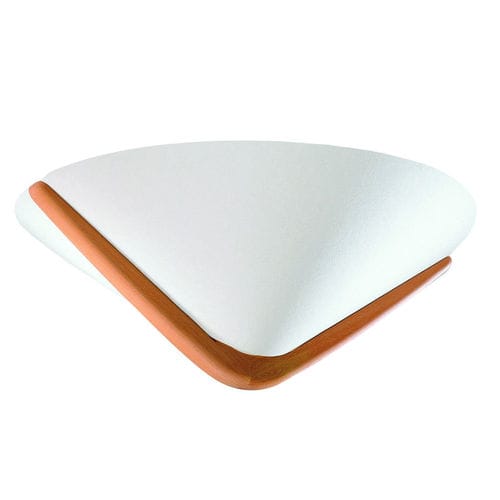 Plafoniera contemporanea - PILA - DOMUS Licht zum Wohnen - in legno / da interno / fatta a mano