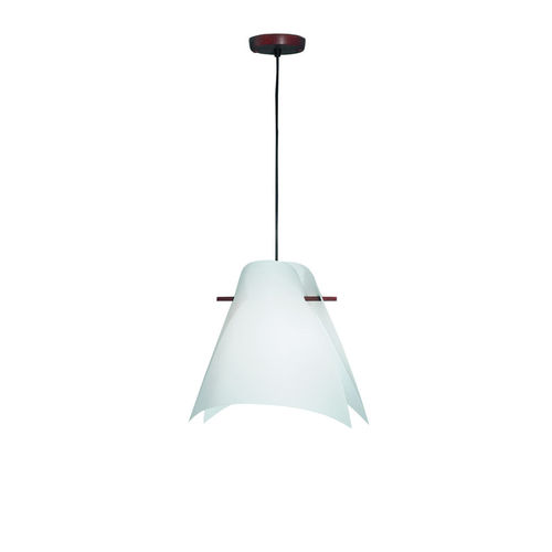 Lampada a sospensione - PLAN B - DOMUS Licht zum Wohnen - in tessuto / contemporanea / con cavo