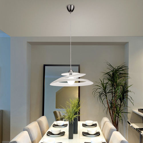 Lampada a sospensione - ARAGON - Fabas Luce - in metallo / in vetro / contemporanea