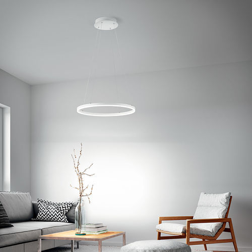 Lampada a sospensione - GIOTTO - Fabas Luce - in metallo / in metacrilato / contemporanea