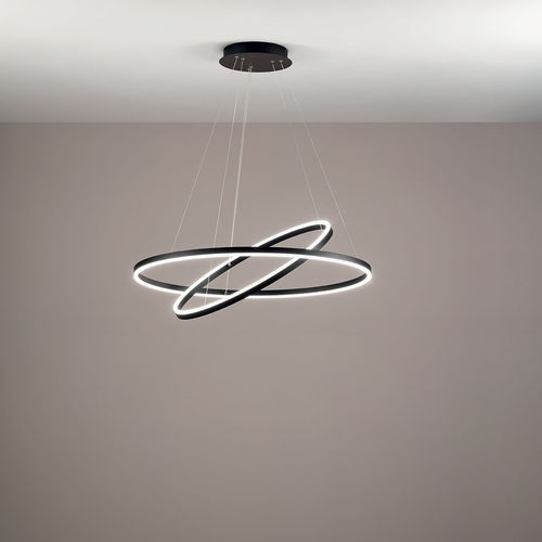 Lampada a sospensione - GIOTTO - Fabas Luce - in metallo / in metacrilato / contemporanea