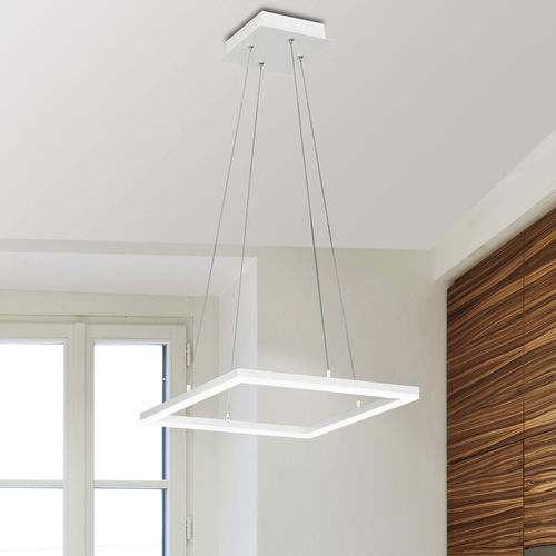Lampada a sospensione - BARD - Fabas Luce - in metallo / in metacrilato / contemporanea