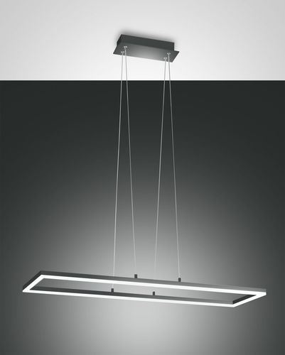 Lampada a sospensione - BARD - Fabas Luce - in metallo / in metacrilato / contemporanea