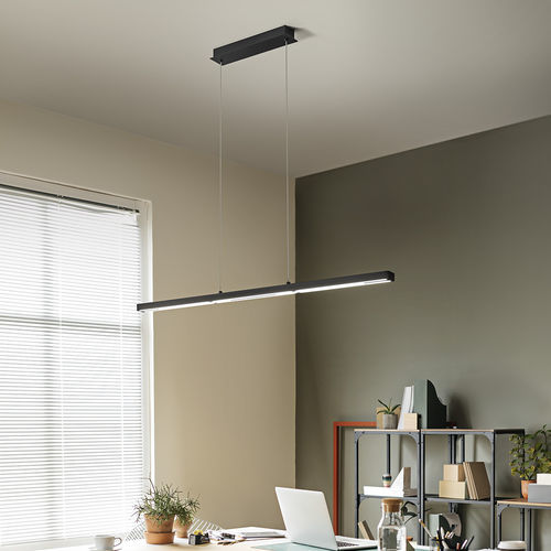 Lampada a sospensione - LING - Fabas Luce - in metallo / in metacrilato / contemporanea