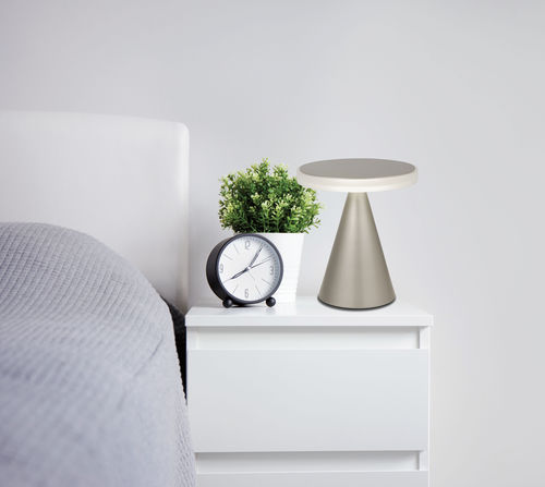 Lampada da tavolo - NEUTRA - Fabas Luce - in metallo / in metacrilato / contemporanea