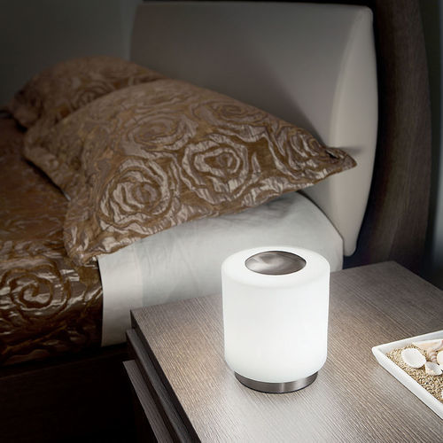 Lampada da tavolo - SIMI - Fabas Luce - in metallo / contemporanea / con cavo