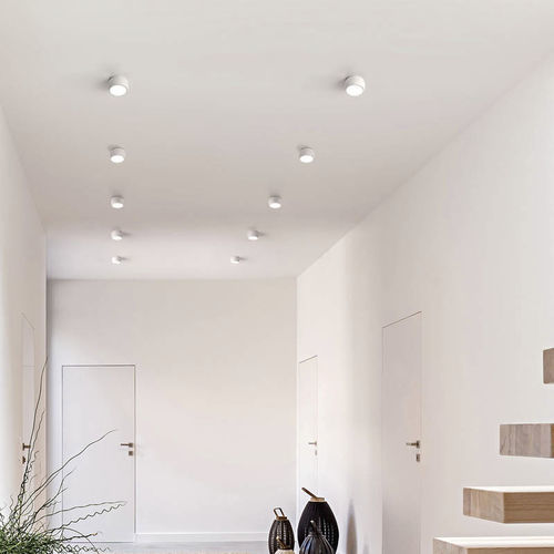 Faretto da soffitto - VASTO - Fabas Luce - LED / rotondo / IP20
