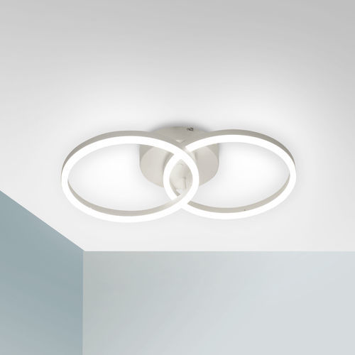 Applique contemporanea - GIOTTO - Fabas Luce - da interno / in metallo / in metacrilato