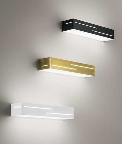 Applique contemporanea - BANNY - Fabas Luce - da interno / in metallo / in metacrilato