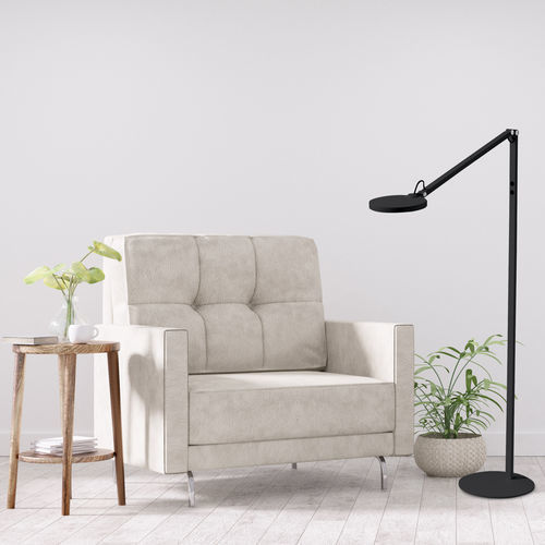 Lampada da terra - REGINA - Fabas Luce - in metallo / in metacrilato / contemporanea