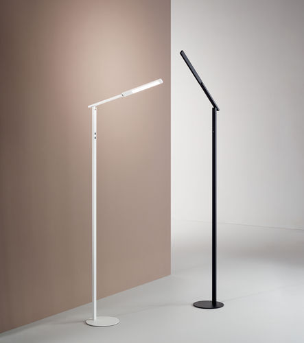 Lampada da terra - IDEAL - Fabas Luce - in metallo / in metacrilato / contemporanea