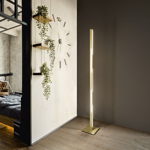 Lampada da terra - LING - Fabas Luce - in metallo / in metacrilato / contemporanea