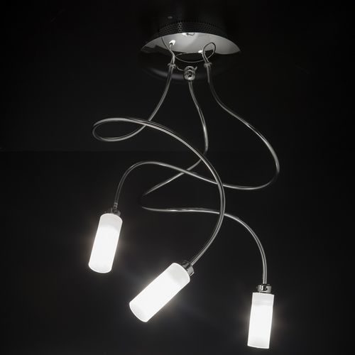 Plafoniera contemporanea - FREE SPIRIT - METAL LUX - in vetro / in metallo / LED