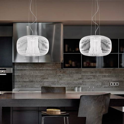 Lampada a sospensione - IMPOSSIBLE C - METAL LUX - in metallo / contemporanea / con cavo