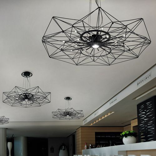 Lampada a sospensione - ALTATENSIONE - METAL LUX - in metallo / contemporanea / con cavo