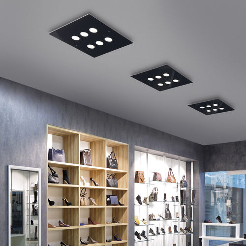 Luce LED - DADO - METAL LUX - quadrata / per spazi pubblici / professionale