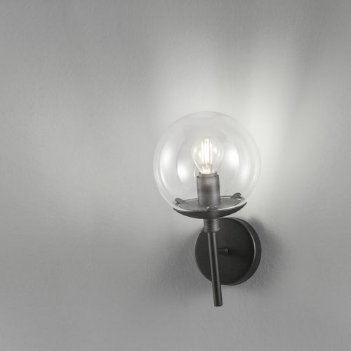 Applique contemporanea - GLOBAL - METAL LUX - da esterno / in metallo / in policarbonato