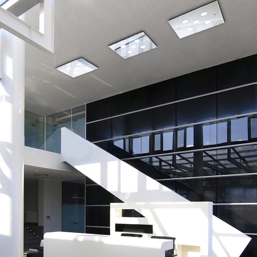 Luce LED - DADO - METAL LUX - rettangolare / per spazi pubblici / professionale