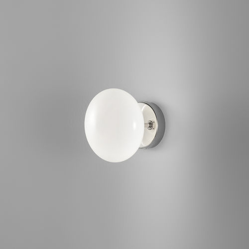 Applique contemporanea - DOLCE - METAL LUX - da interno / da esterno / in vetro