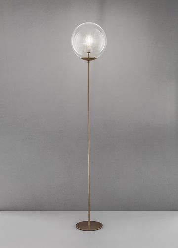 Lampada da terra - GLOBAL - METAL LUX - in metallo / in policarbonato / in acrilico