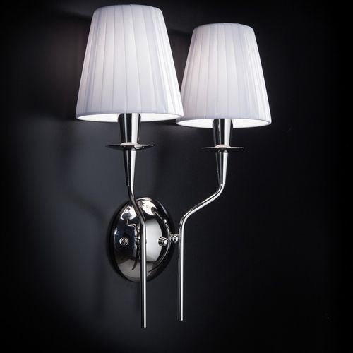 Applique contemporanea - OPERA - METAL LUX - da interno / in vetro / in metallo