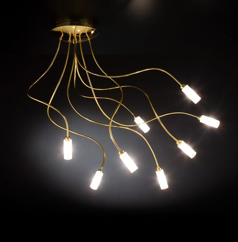 Plafoniera contemporanea - FREE SPIRIT - METAL LUX - in metallo / LED / alogena
