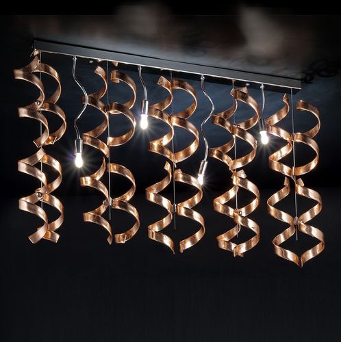 Lampada a sospensione - ASTRO   - METAL LUX - in metallo / in vetro / contemporanea