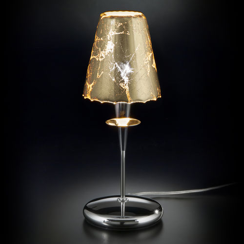 Lampada da tavolo - OPERA - METAL LUX - in metallo / in vetro / contemporanea