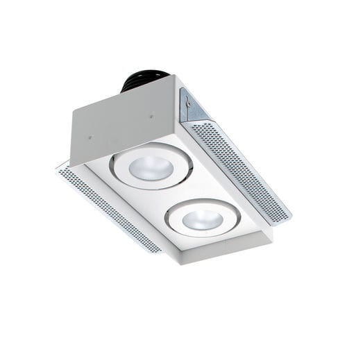 Downlight da incasso - QUAD MAXI 4 - L&L Luce&Light - LED / quadrato / rettangolare