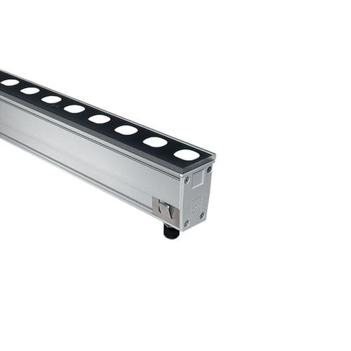 Profilo luminoso da incasso - RIVER 1.1 / 2.1 - L&L Luce&Light - da parete / a pavimento / LED