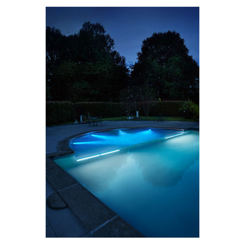 Profilo luminoso da incasso - RIO SUB 2 - L&L Luce&Light - da parete / a pavimento / LED
