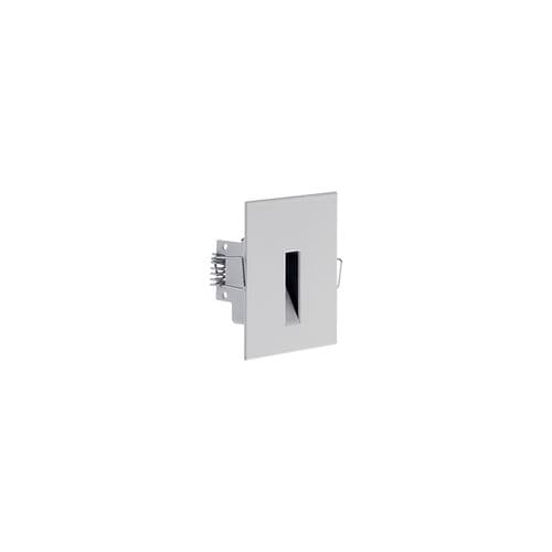 Luce da incasso a muro - LINE - L&L Luce&Light - LED / quadrata / rettangolare