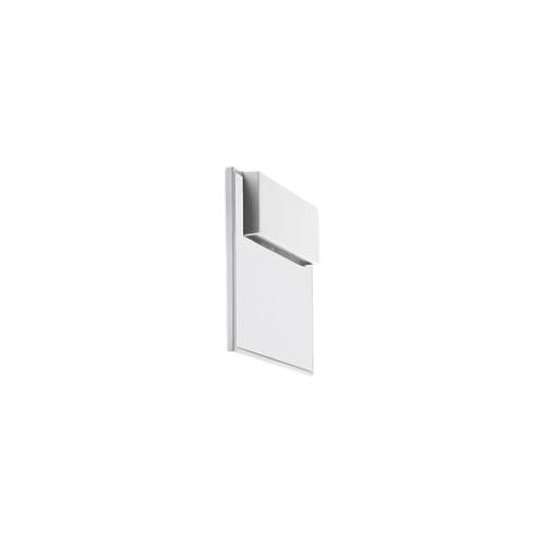 Applique contemporanea - STEP OUTSIDE 7 - 8 - L&L Luce&Light - da esterno / segnapasso / con rivestimento in vetro temperato